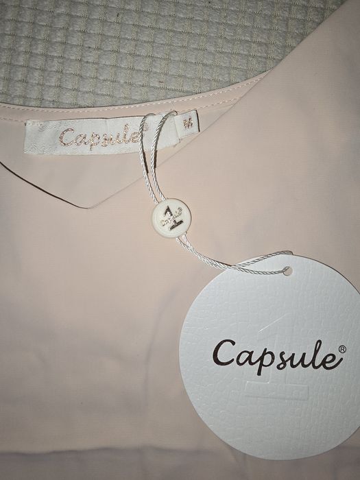 Розов сатенен потник- Capsule