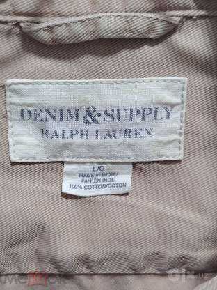 Ralph Lauren Джинсы W31 L30 / Рубашка 50-52 / Сникерсы 38р. Винтаж.