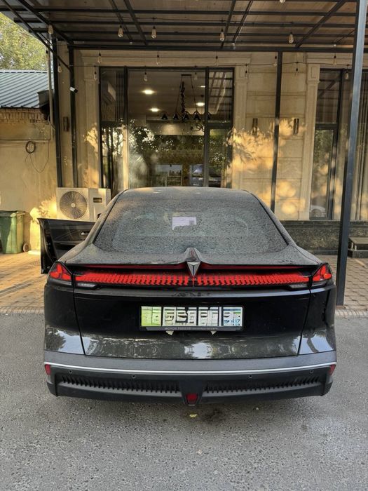 Changan shenlan gibrid 1200km