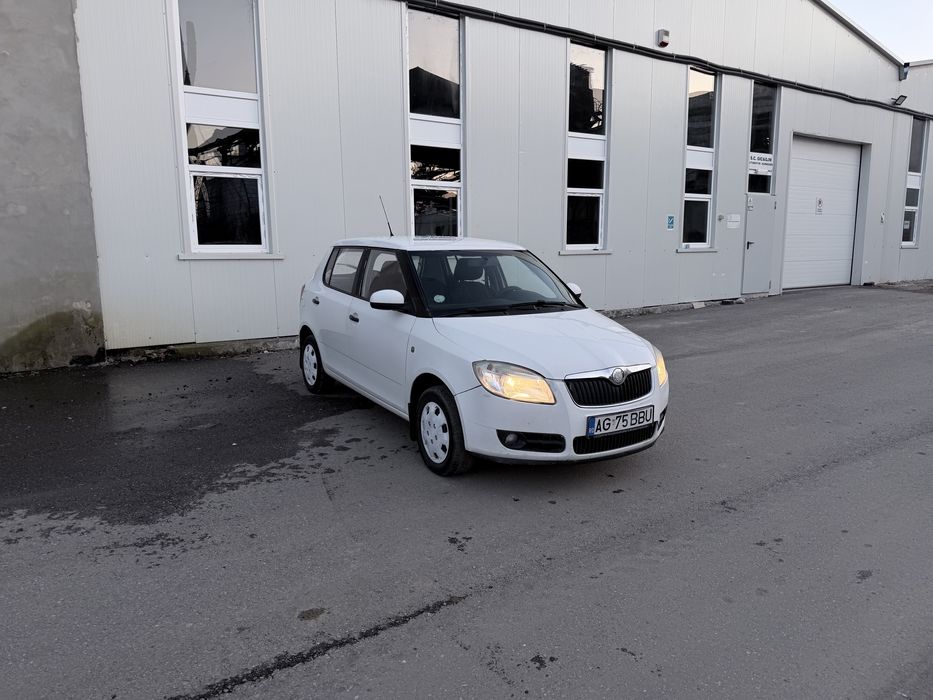 Skoda Fabia 2 – 2009 – 1.4 Diesel – Economică și Fiabilă