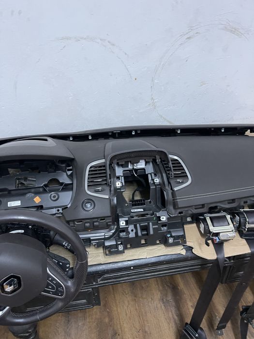 Plansa bord Renault Espace 5 V an 2015-2023 completa cu airbag