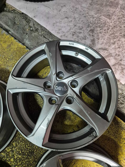 Jante Aliaj 5x114.3 16'' Toyota Mazda Kia Hyundai Suzuki Renault