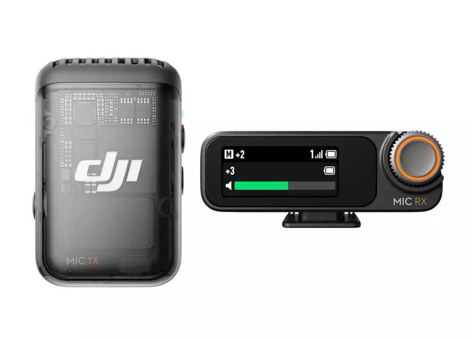 Новинка!!! DJI Mic mini 2(1 TX + ! Mobile RX) Kaspi/Halyk Qr,Рассрочка