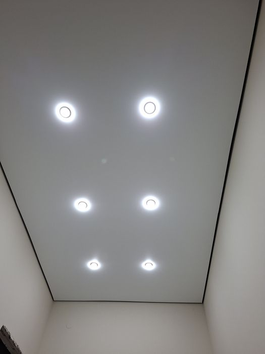 Натяжные потолки , керме тобелер