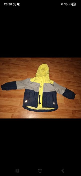 Geaca baietei groasa