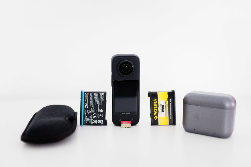 Insta360 X3 – Pachet complet
