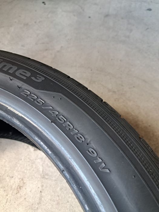 4 anvelope vară 225 45 r18 Hankook