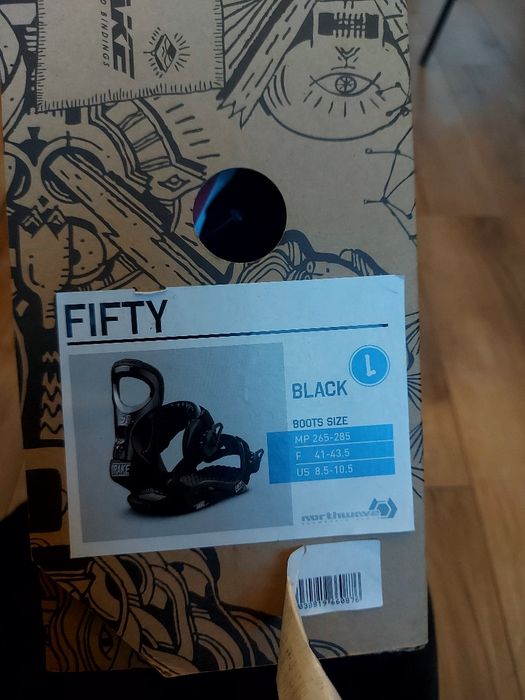 Автомати за сноуборд Drake Fifty L размер