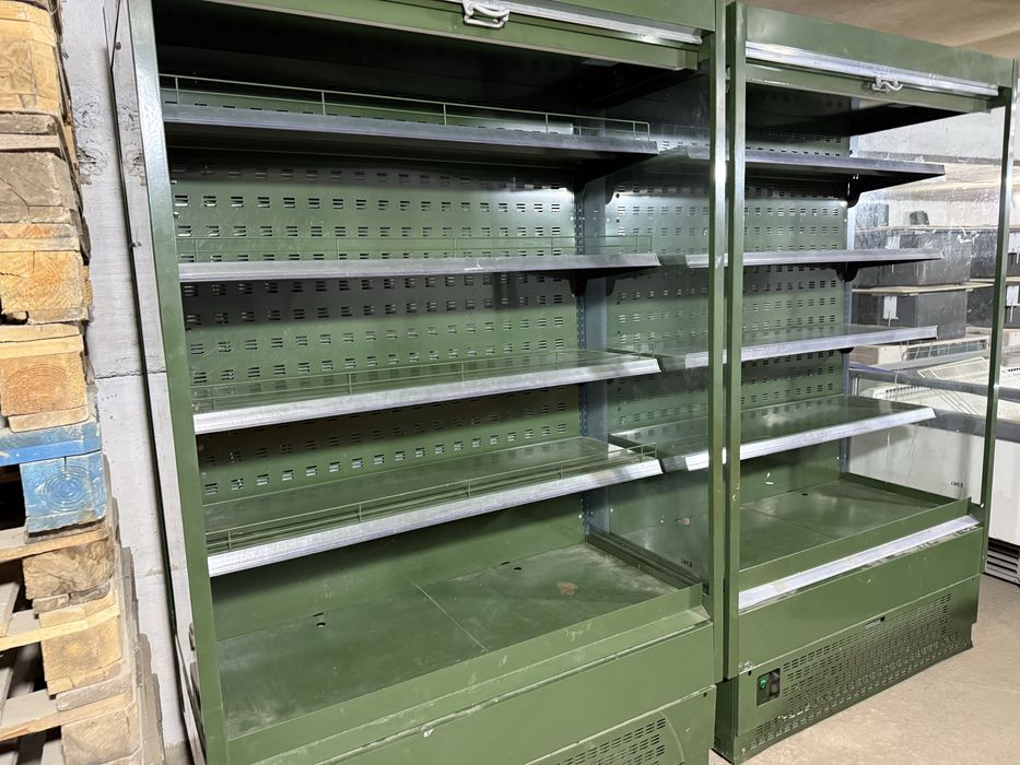 Горки холодильные б/у