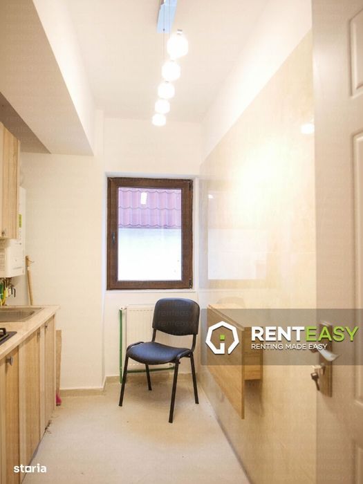 Apartament cu o camera decomandat de inchiriat in Centru - Bloc Nou