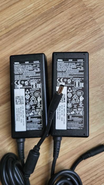 DELL Adaptor 65W 19.5V-3.34A incarcator fuctional mufa subtire