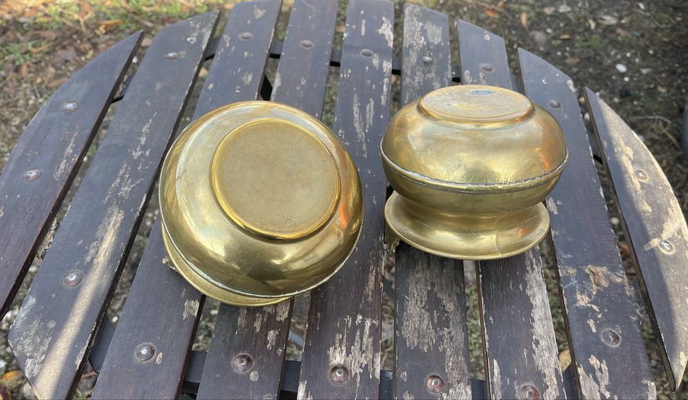 Jardiniere din bronz