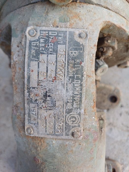 Помпа за вода трифазна 12 куб.м. за час.