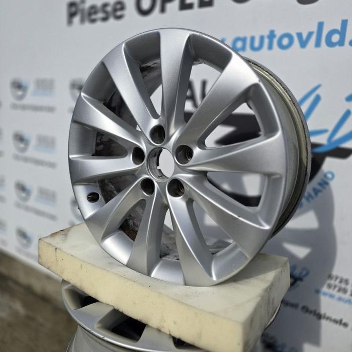 Jante aliaj 5x110 R17 Opel Corsa D facelift