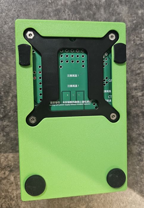 Carcasa DC-load tester ATORCH