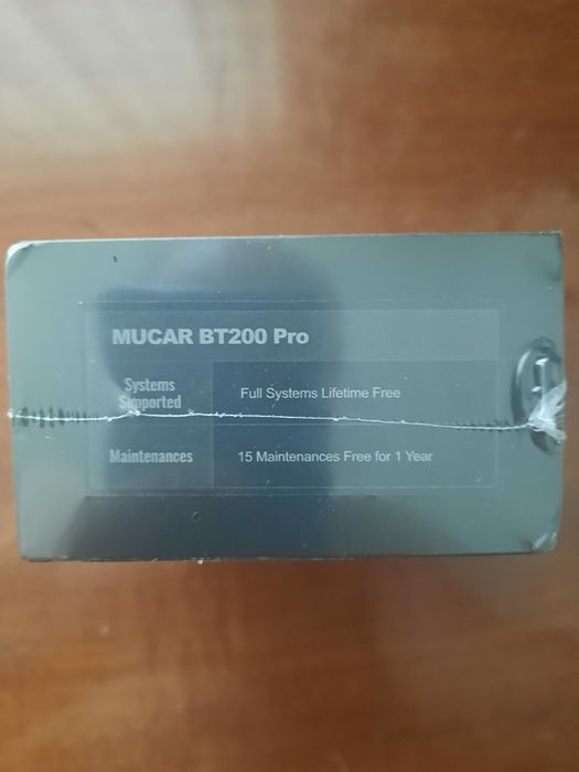 Mucar bt200 pro сканер