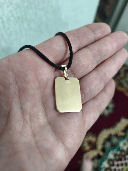 Кулон золотой, тилла, олтин