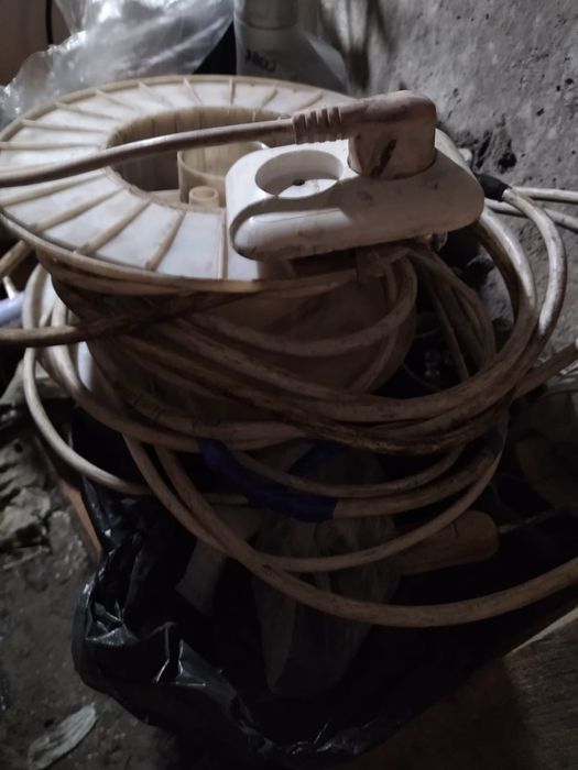 Удлинитель 14 метров катушка