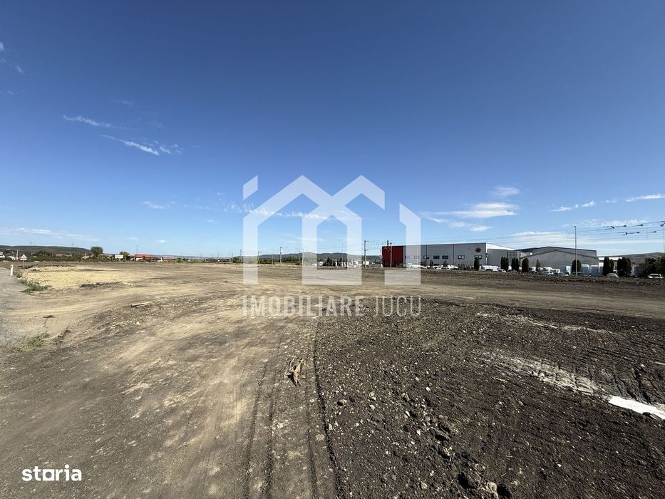 Teren Industrial 6300mp | Intrare din DN1 | Rascruci