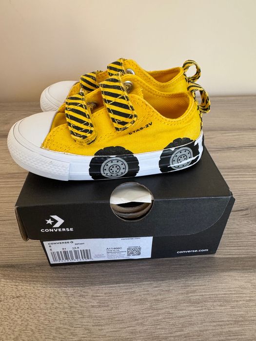 Бебешки кецове Converse