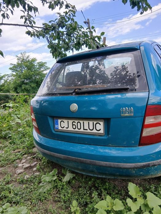 SKODA Fabia 2004 — imagine 3