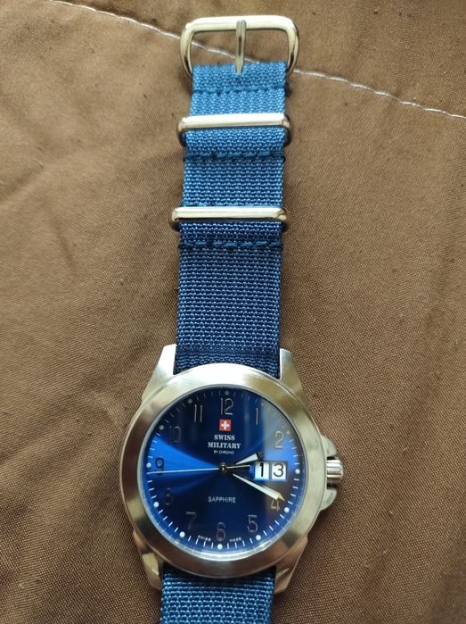 Часовник Swiss Military by Chrono швейцарски сапфирено стъкло