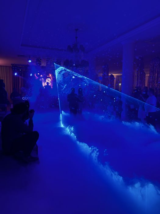 Laser 3d 20w cercul magic