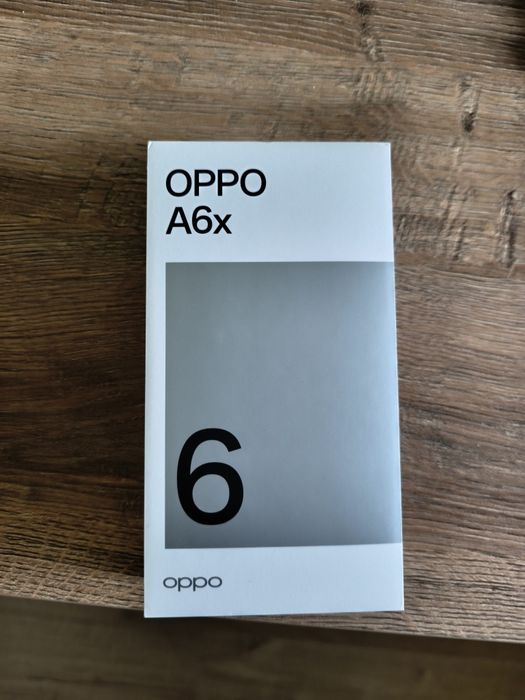 OPPO A6X 128GB/4GB Black Purple