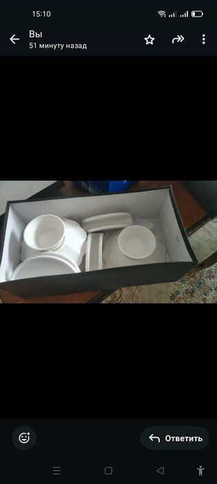 Набор посуды на құдай тамак