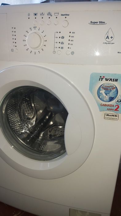 Пералня тип слим