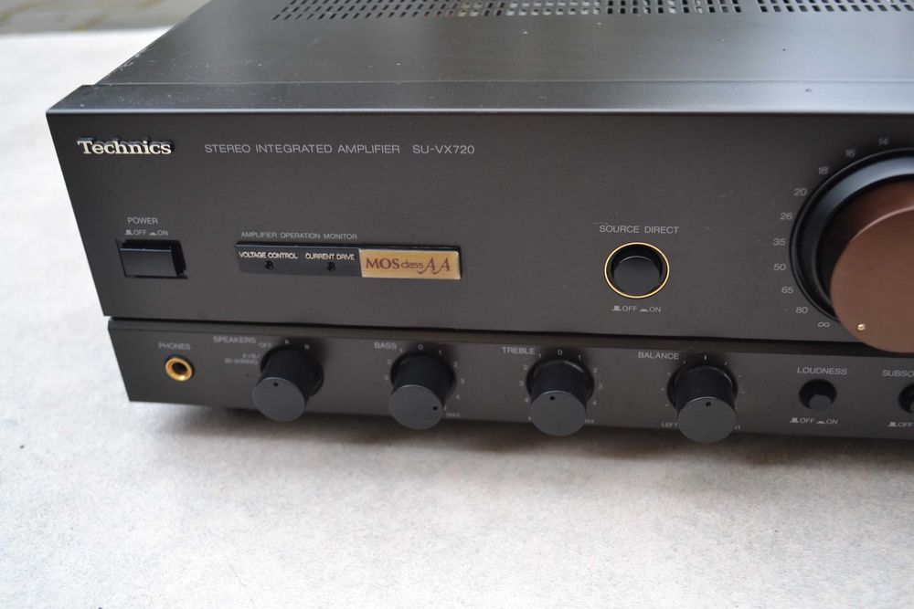 Amplificator Technics SU VX 720