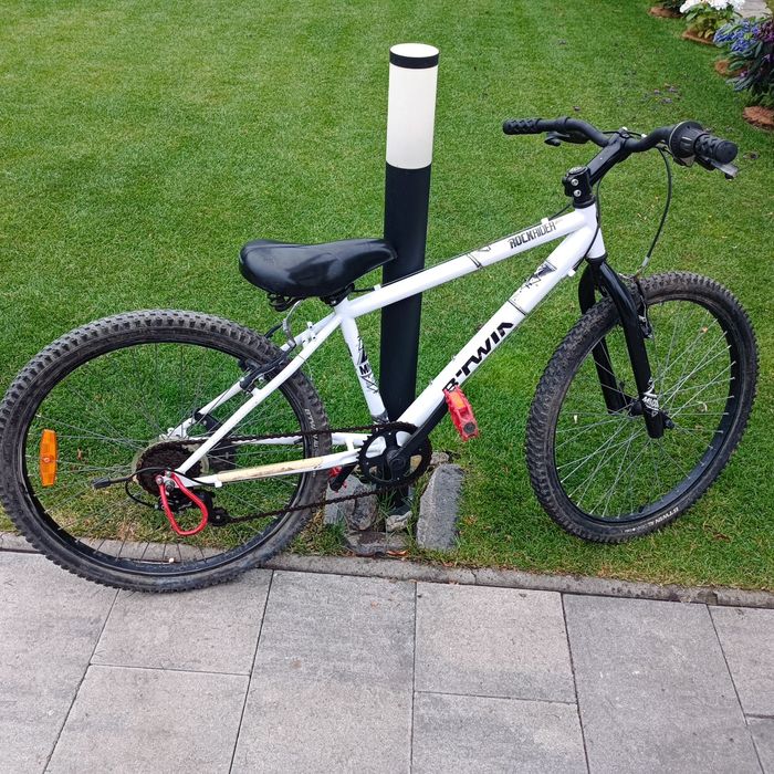 Bicicleta copii  BTwin, roata diagonala 24"