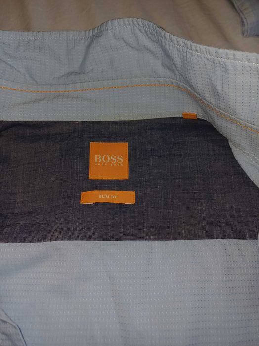 Hugo Boss риза с дълъг ръкав