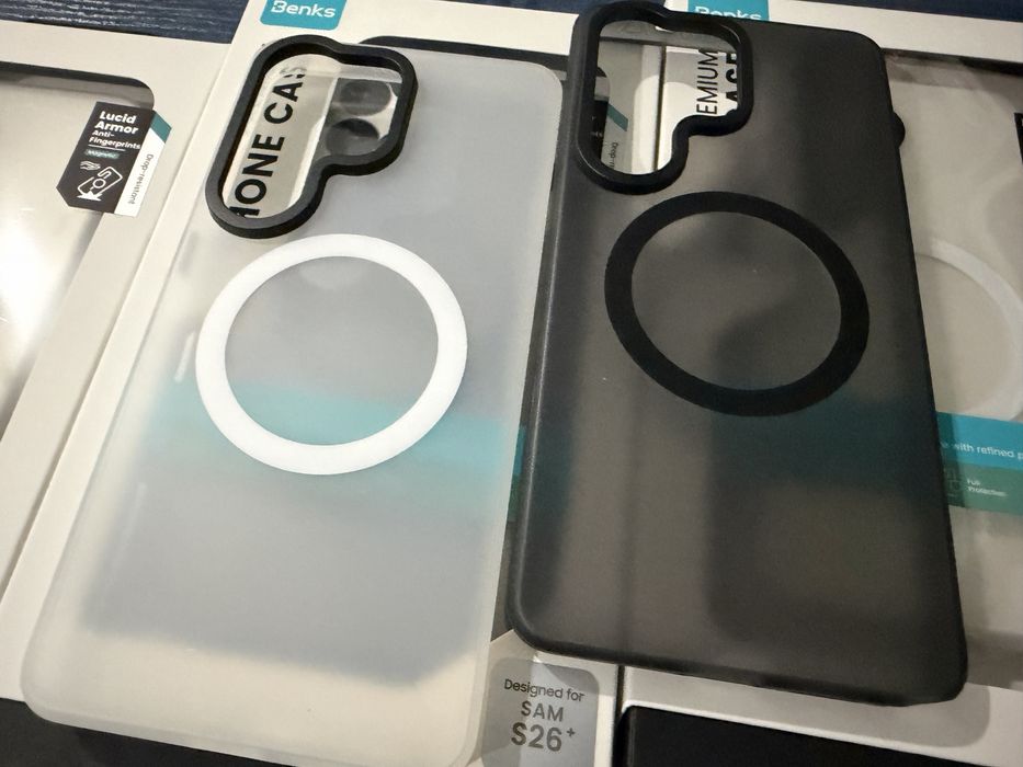 Benks матирани гърбове за Samsung Galaxy S26,S26+,S26 Ultra