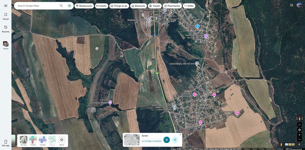 Продава се Земеделски имот в с. Близнаци, Област Варна -  кв.м за 1683 €/дка - Снимка #2