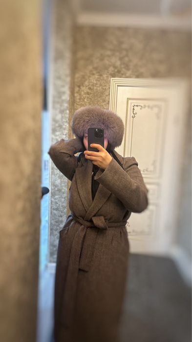 Пальто макси