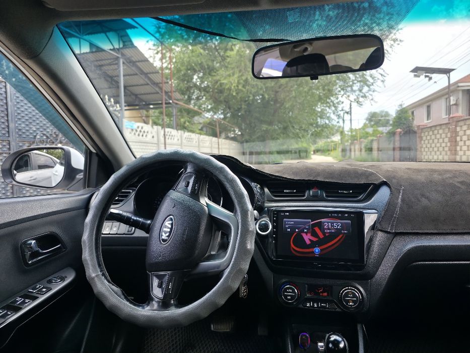 Киа.рио. Kia.rio.2014