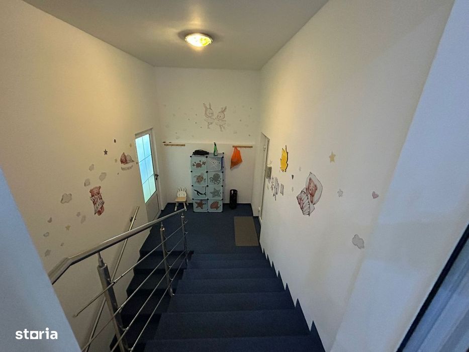 Casa individuala de inchiriat | 300 mp utili - 1000 teren