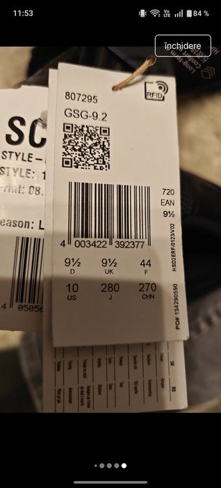 Adidas Trekkings GSG 9.2 Boots Original