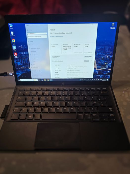 Dell Latitude 7275, M5-6Y57, ram 8gb, ssd 128gb