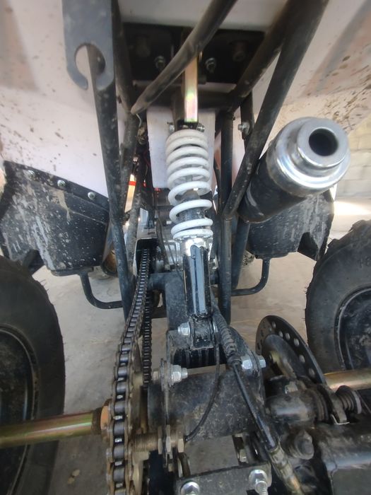 Квадроцикл ATV TY 150 кубовый