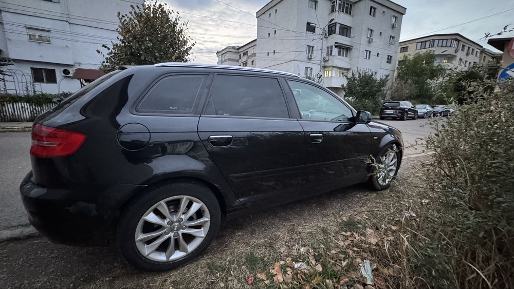 Audi A3 8P Manuala
