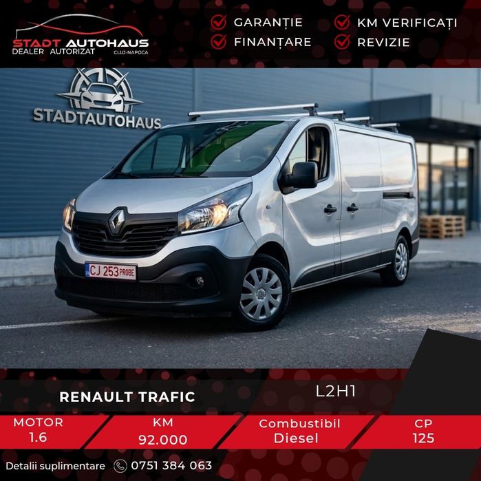 Renault Trafic L2H1