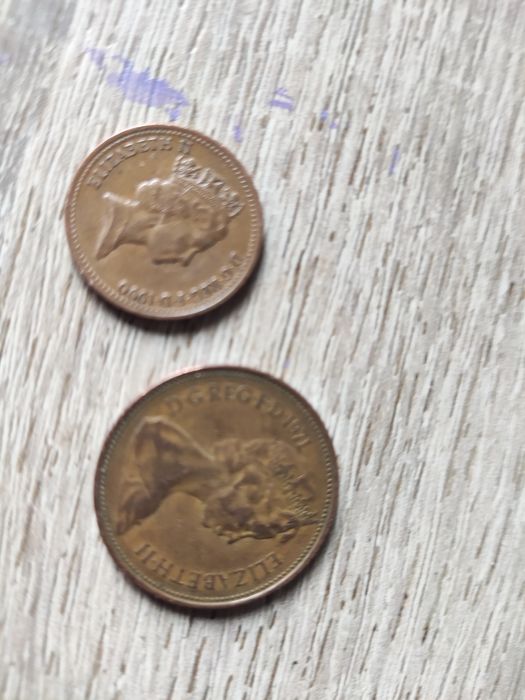 Илизабет монети Антикварни