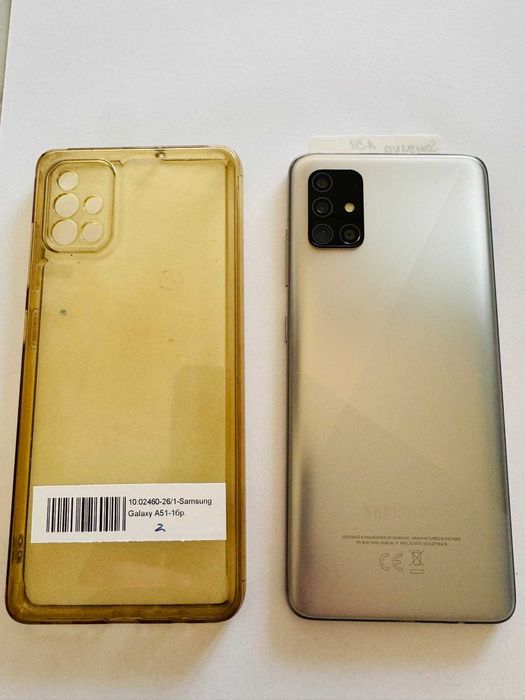 Мобилен телефон Samsung A51