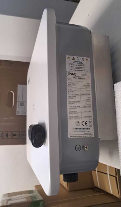 Invertor fotovoltaic trifazat INVT XG12KTR, 12 kW, WiFi, 2 MPPT, stoc propriu