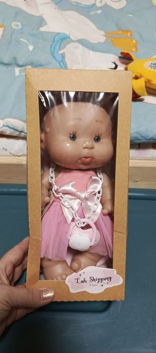 Кукла Испания новая с запахом ванильки+ комплект одежды