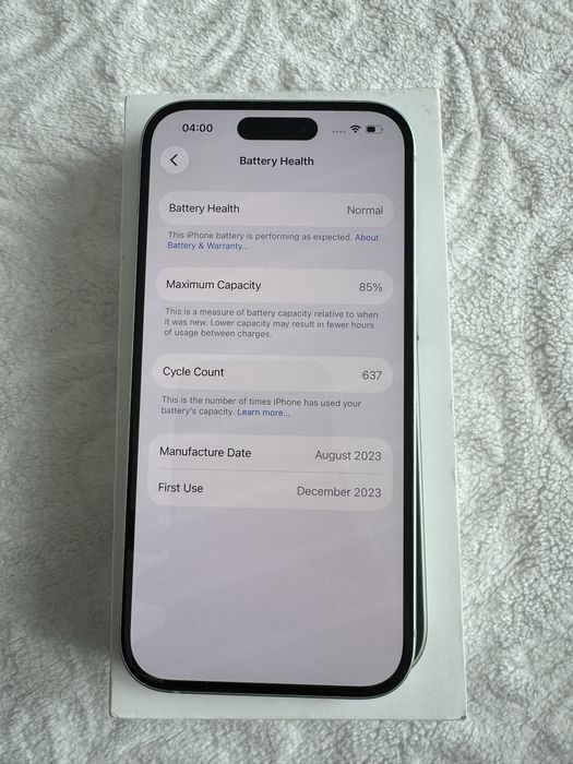 Iphone 15 Green 128 GB