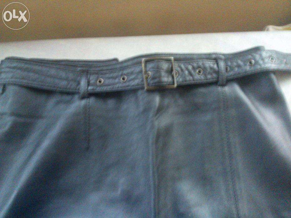 Fusta noua lunga piele