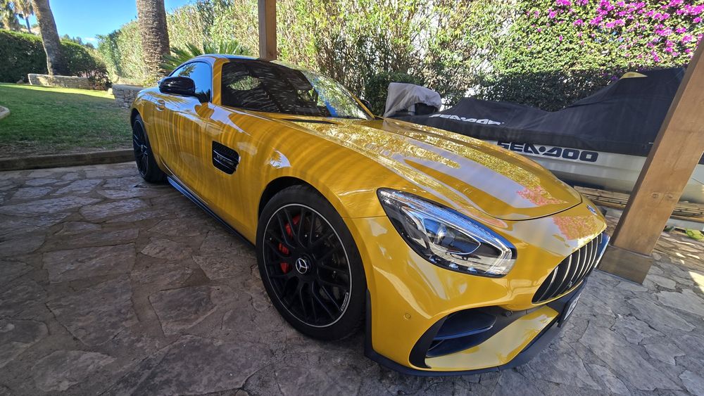 MERCEDES-BENZ AMG GT 2017 — imagine 2